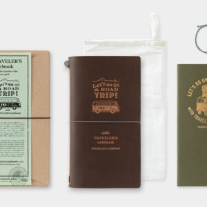 TRAVELER's Notebook Set Road Trip (Standard Size)