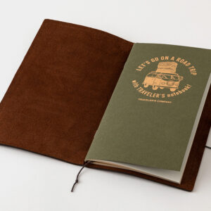 TRAVELER's Notebook Set Road Trip (Standard Size)