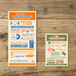 TRAVELER's notebook Plastic Sheet Underlay 2026 (Standard Size)