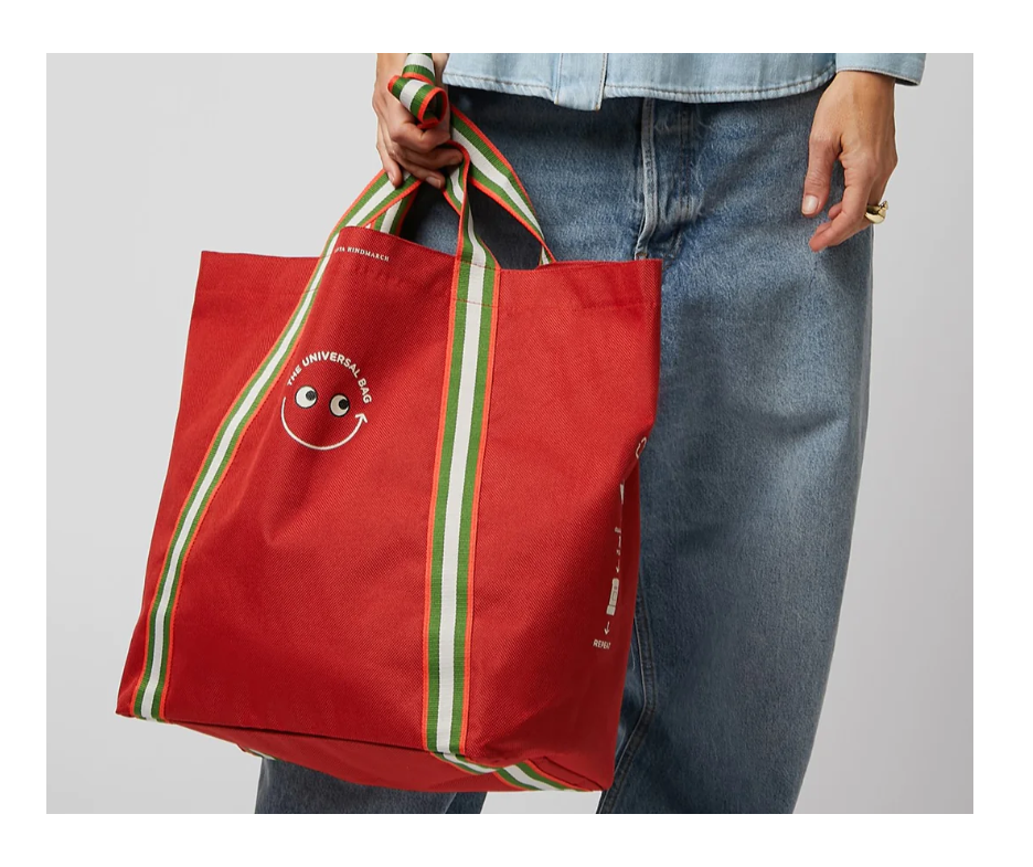 Anya Hindmarch x City'Super The Universal Bag Orange Red - Image 3