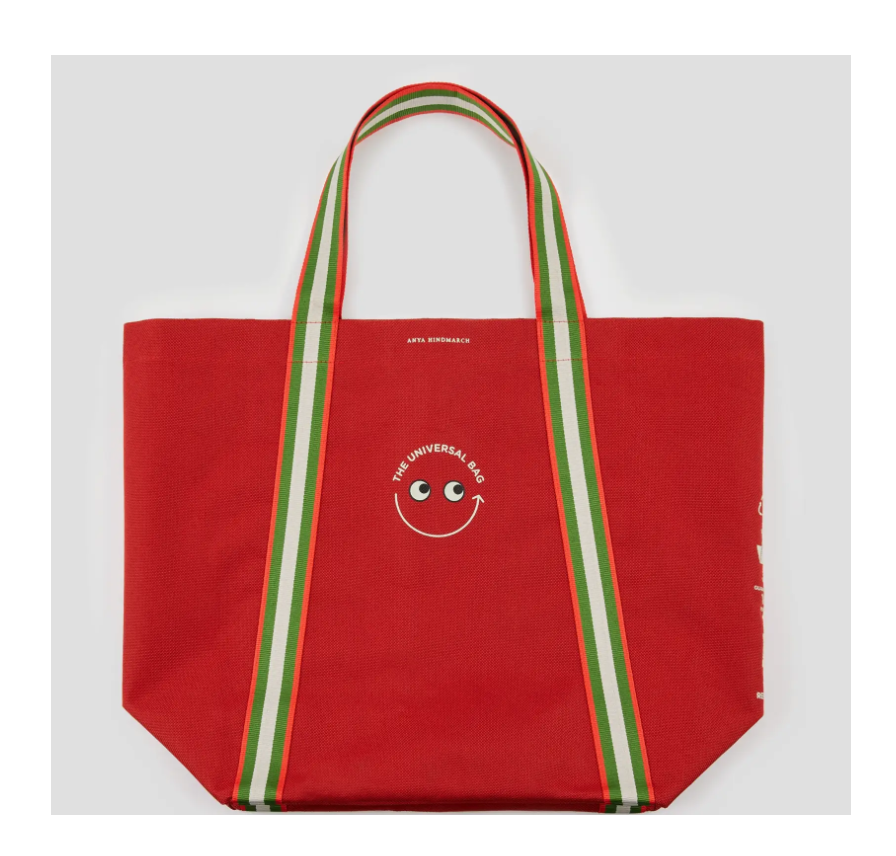 Anya Hindmarch x City'Super The Universal Bag Orange Red - Image 4