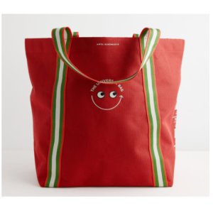 Anya Hindmarch x City'Super The Universal Bag Orange Red