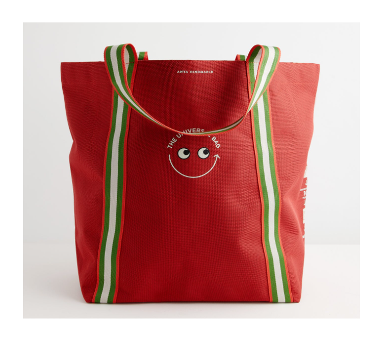 Anya Hindmarch x City'Super The Universal Bag Orange Red