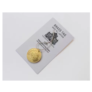 TRAVELER's notebook Brass Charm Tokyo Station