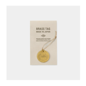 TRAVELER's notebook Brass Charm Japan Trip