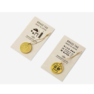 TRAVELER's notebook Brass Charm Kyoto