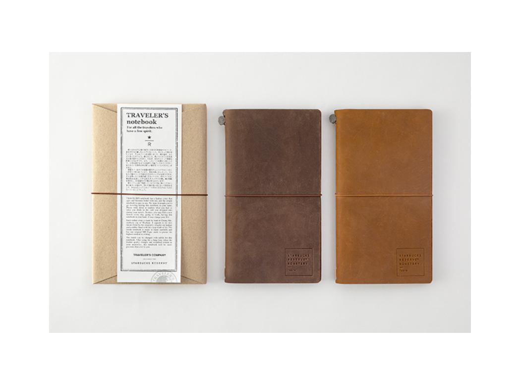 TRAVELER's Notebook Set Starbucks Reserve Roastery Tokyo (Standard)
