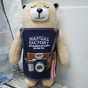 MFB Manual Factory Bear Accessories - Camera