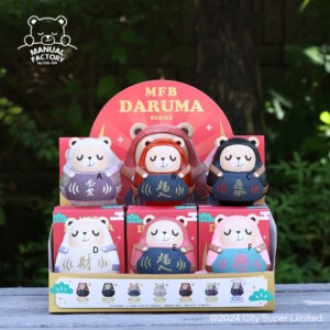 MFB Manual Factory Bear Figure Daruma