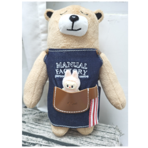 MFB Manual Factory Bear Accessories - Labubu