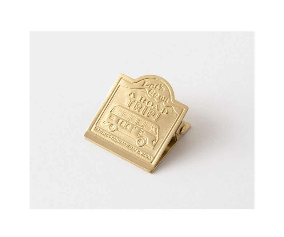 TRAVELER's notebook Brass Clip Road Trip - Image 2