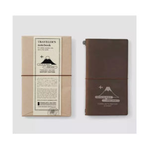 TRAVELER's Notebook Set Narita Airport Brown (Standard)