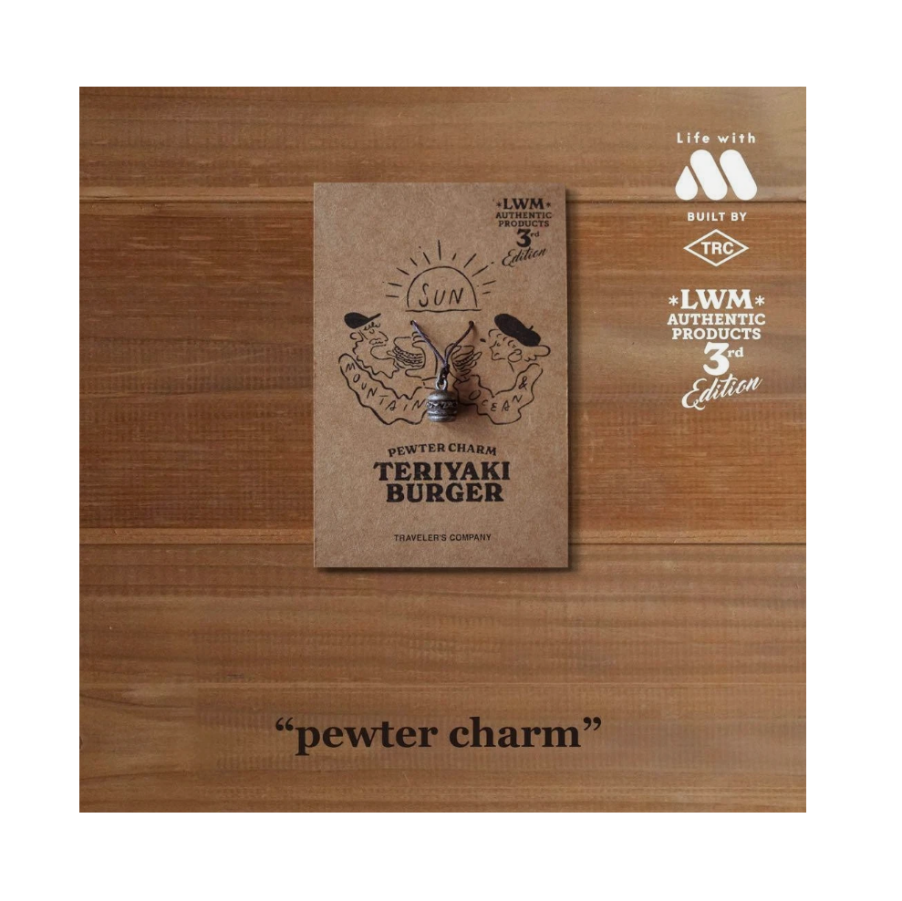 TRAVELER's Notebook Set Mos Burger 3rd BLACK (Standard) - Image 6