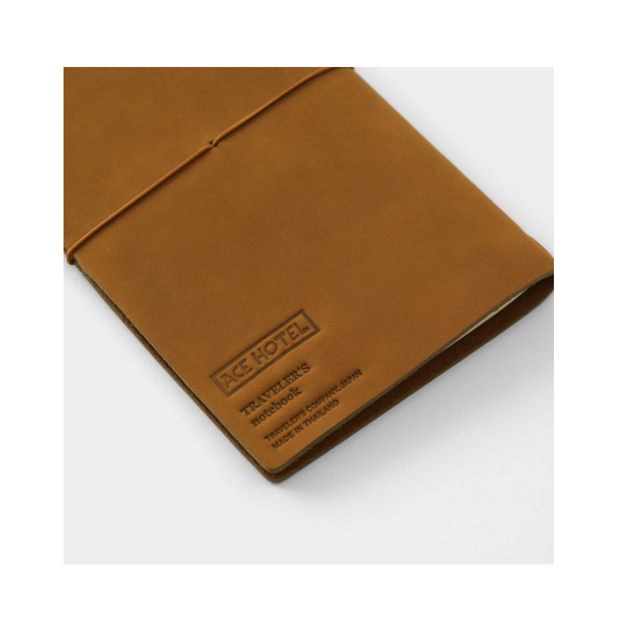 TRAVELER's Notebook Set ACE Hotel Kyoto Camel (Standard) - Image 4