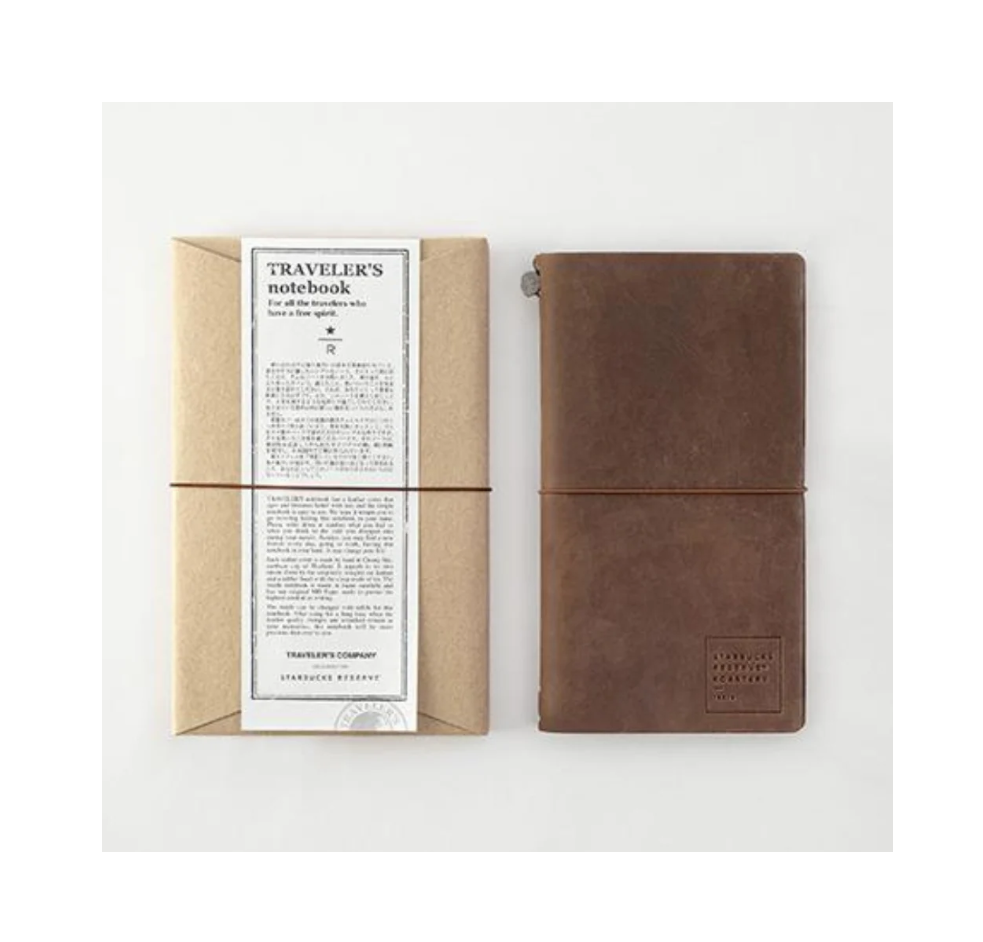 TRAVELER's Notebook Set Starbucks Reserve Roastery Tokyo (Standard) - Image 2