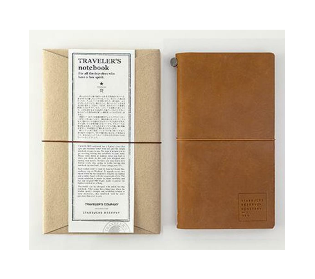 TRAVELER's Notebook Set Starbucks Reserve Roastery Tokyo (Standard) - Image 3